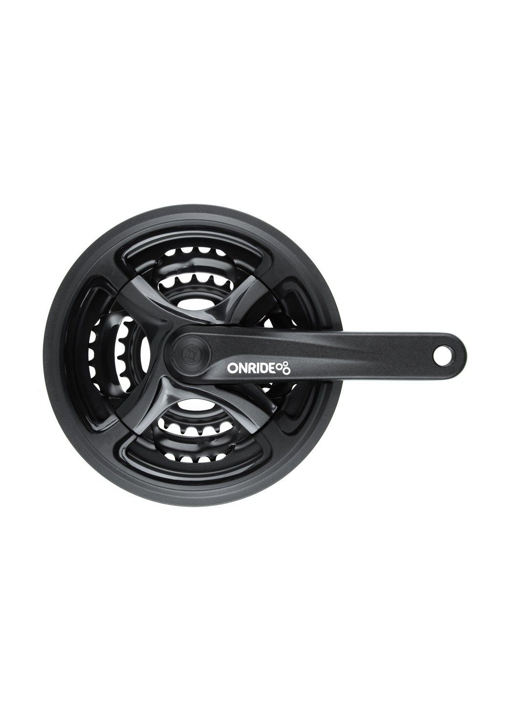 Шатуны Trio 840P под квадрат 170мм 28-38-48T на 8/7/6 скоростей Onride (338202210)