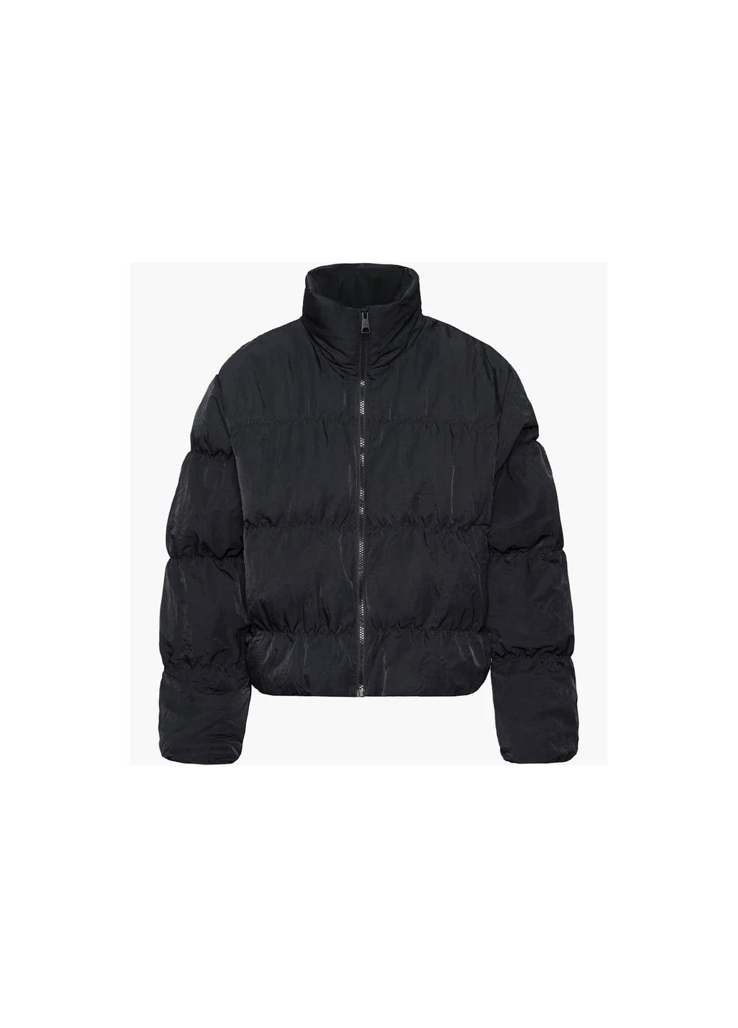 Черная пуховик женский puffer jacket black Air Jordan