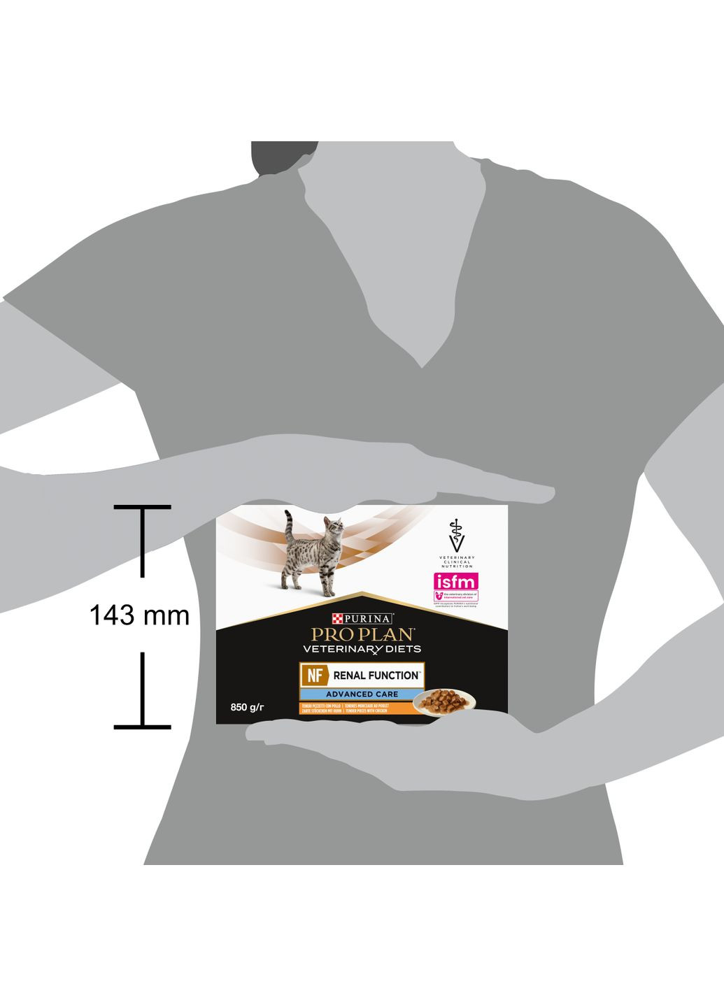 Упаковка вологого корму Pro Plan Veterinary Diets EN при хворобах шлунково-кишкового тракту 10 x 85 г Purina (332881094)