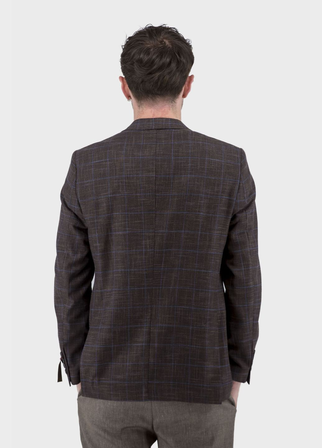 Чоловічий класичний піджак із англійським коміром для офісу Avvenente (, ), 37704 No Brand (331785714)