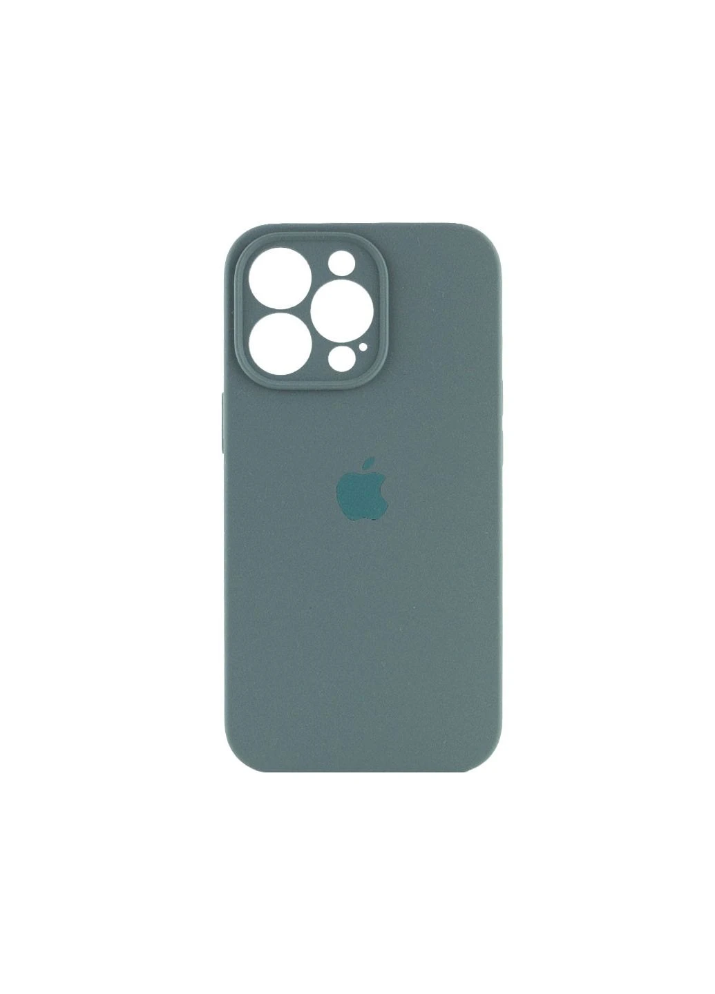 Чохол для смартфона Silicone Full Case AA for Apple iPhone 15 Pro Max 46,Pine Green No Brand Camera Protect (377758920)