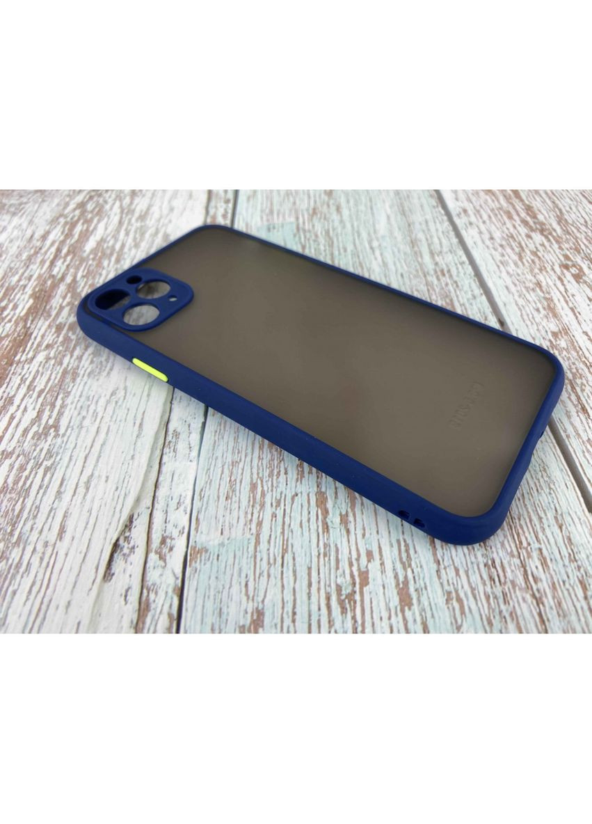 Противоударный матовый чехол для iPhone 11 Pro Max защита камеры Cafele (322211366)