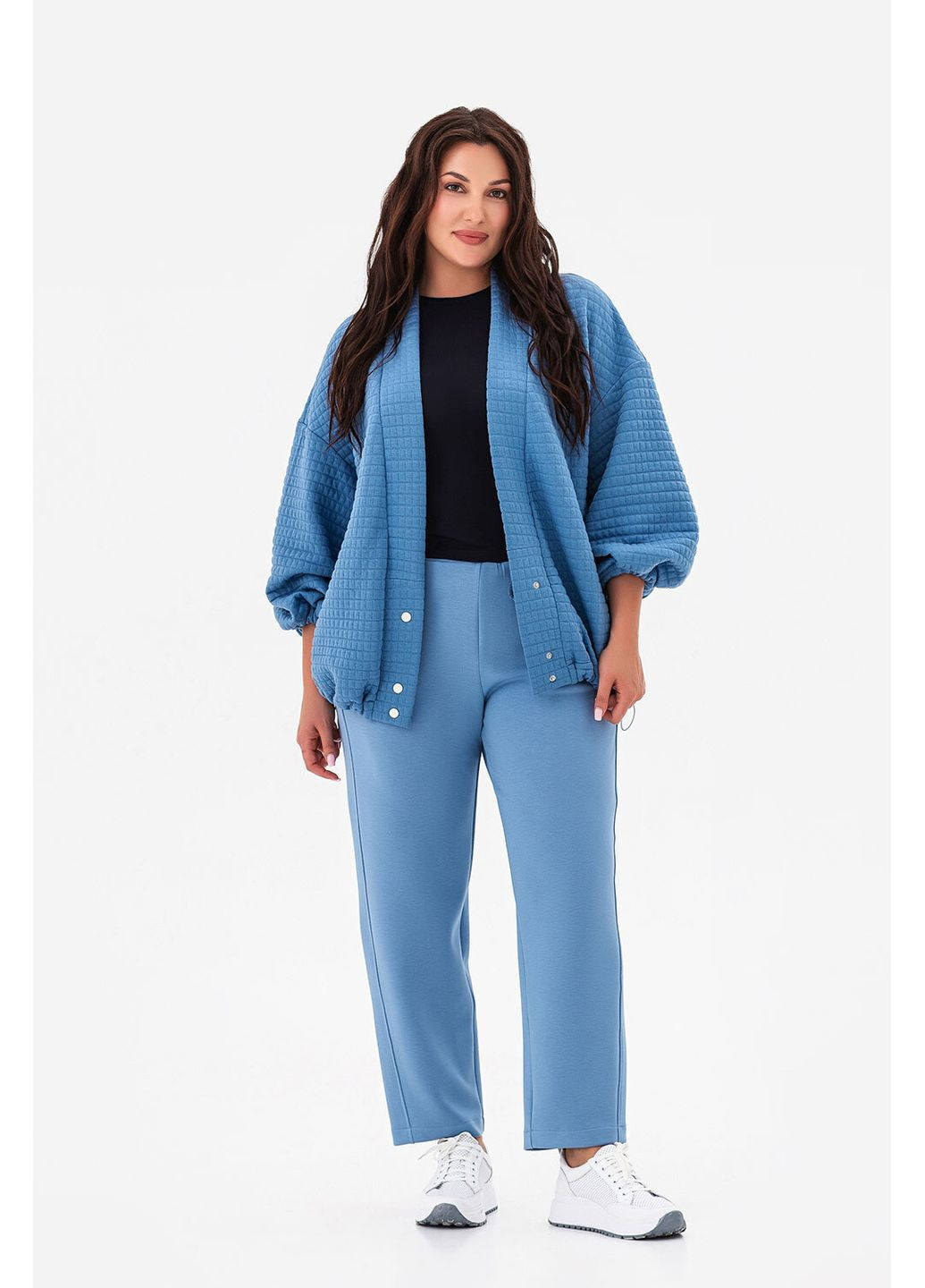 Лонгслів TUDAL 1 синій Garne (366740801)