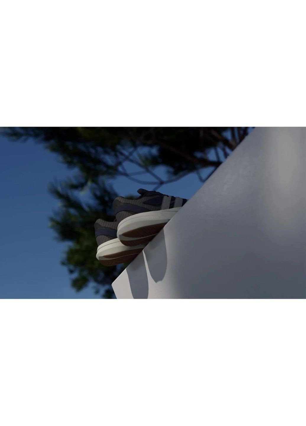 Синие кроссовки мужские lightblaze blue blue jr0039 adidas