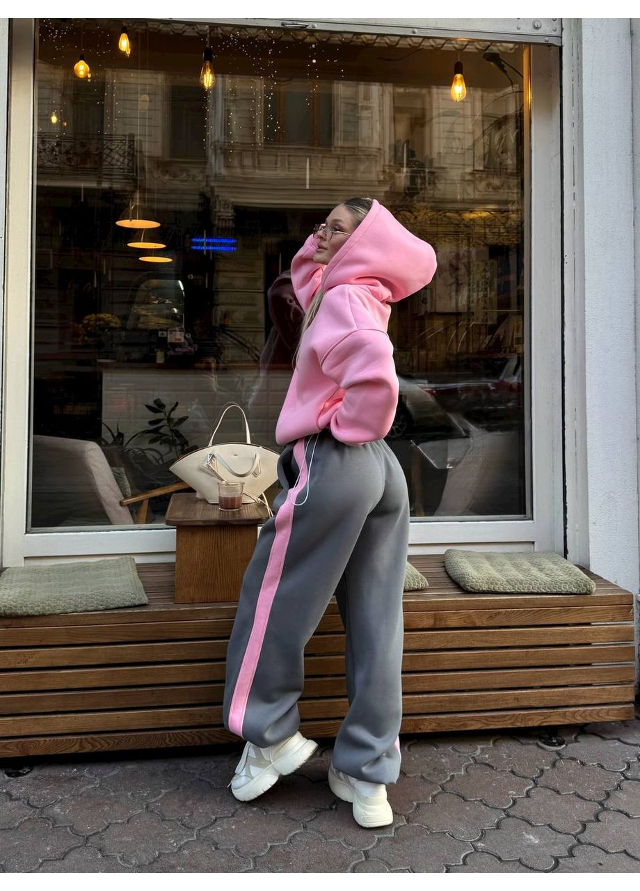 Теплий жіночий костюм ЗАМІРИ В ОПИСІ DK/DL Мода без кордонів (369713506)