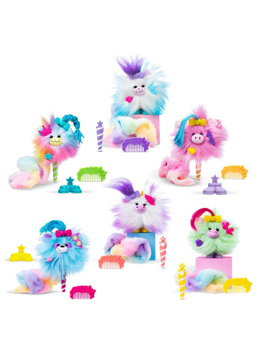 Мягкая игрушка-сюрприз W2 – Пушистый любимец Cotton Candykins (342123134)