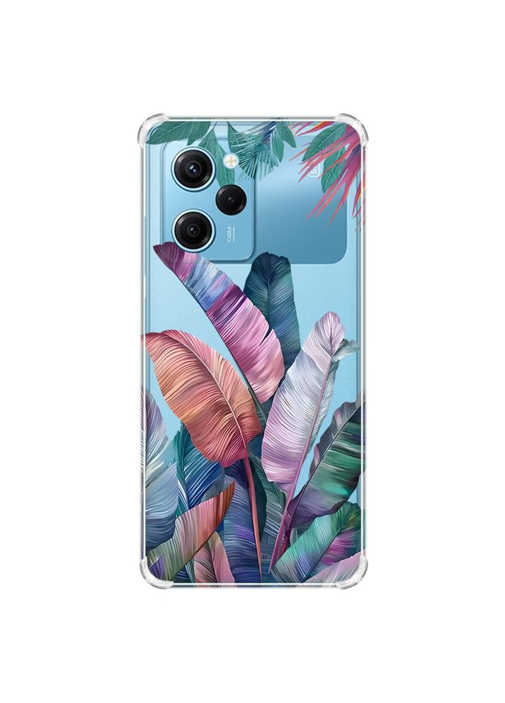 Чохол з потовщеними кутами на Xiaomi Redmi Note 12 Pro Speed 5G:: Тропіки (принт 372) Creative (355387334)