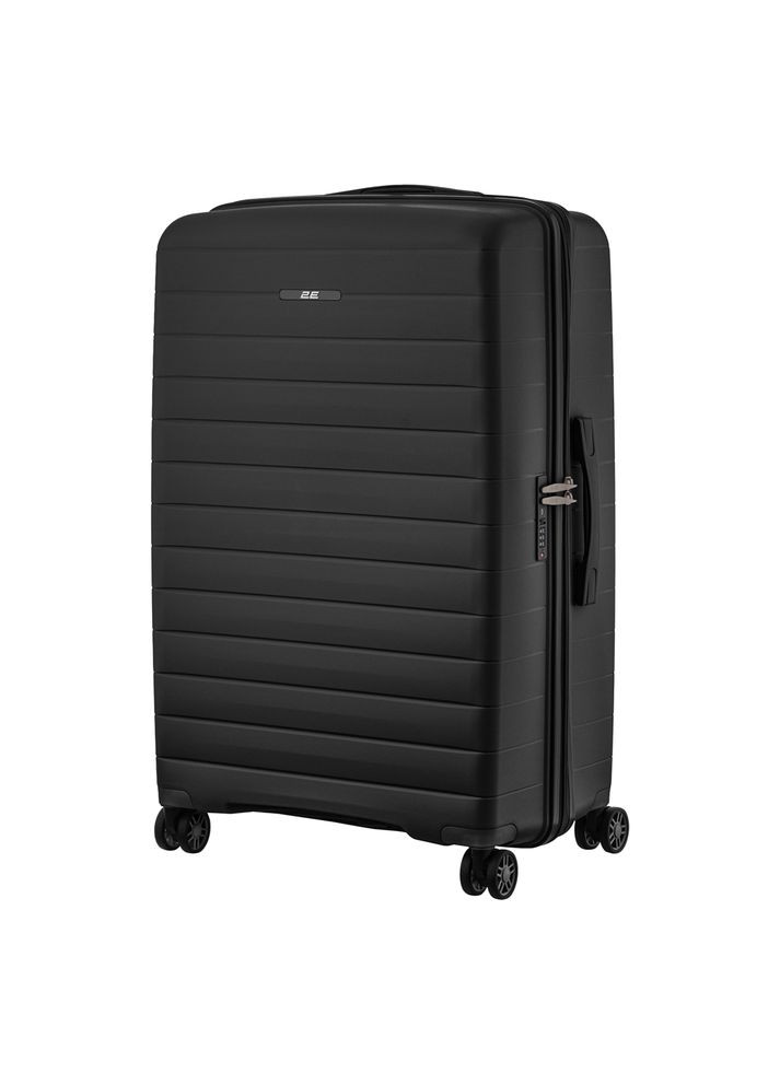 Набір валіз, Aero, поліпропілен, (L+M+S), TSA, 4 колеса, EXP, чорний 2E (364873962)