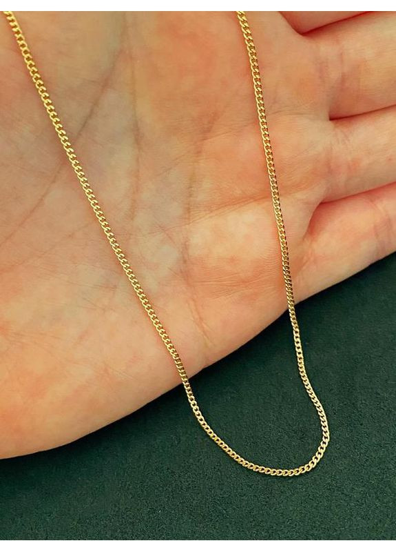 Позолоченная Цепочка 45см. Позолота No Brand (361029366)