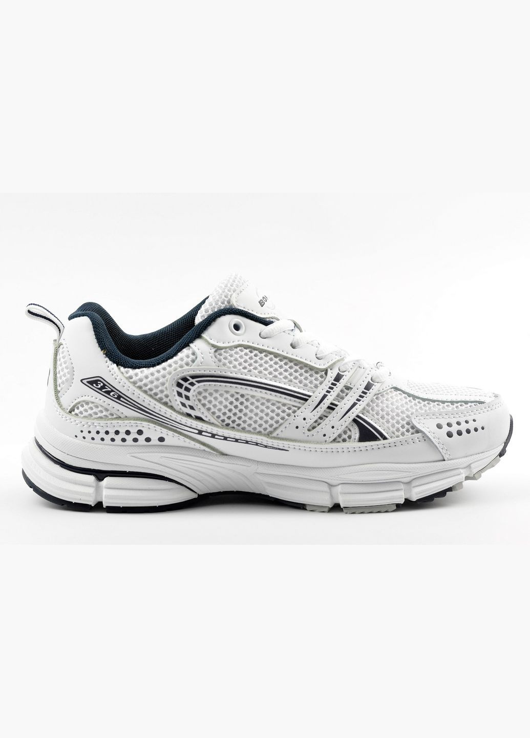 Белые летние кроссовки унисекс Bona