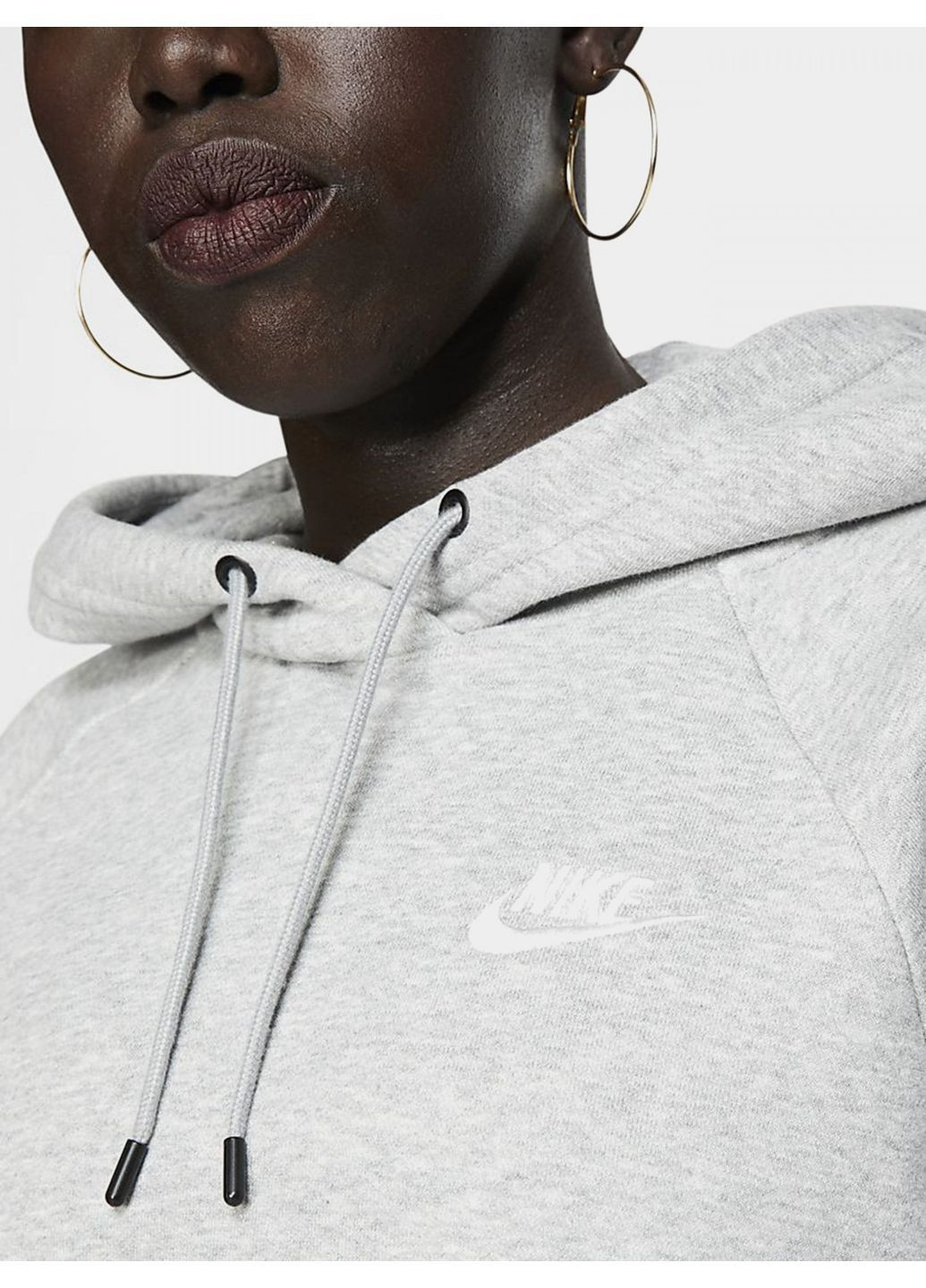 Худи Nike Essential Fleece W BV4124-063 (364486693)