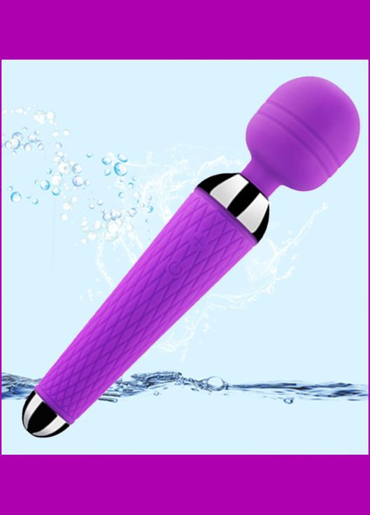 Вибратор микрофон, массажер для самомассажа. Мощный вибромассажер для всего тела и стимулятор для секса No Brand (315723327)