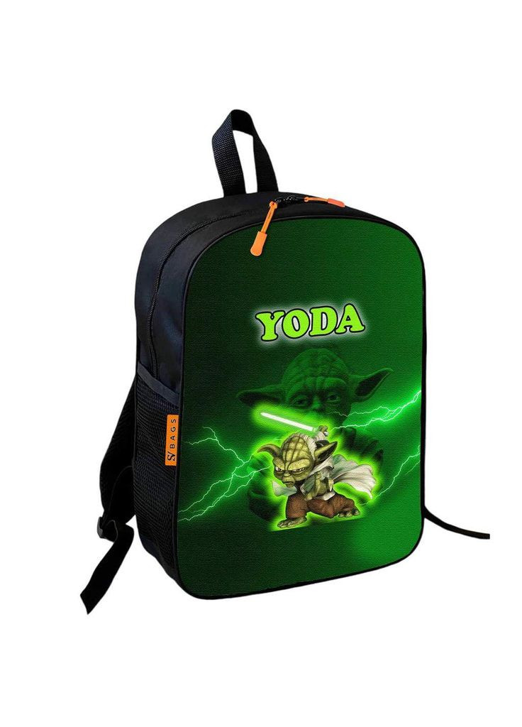 Рюкзак шкільний дитячий 36х27см майстер Йода « » з принтом для хлопчика (0674) (1329402) Star Wars (373263674)
