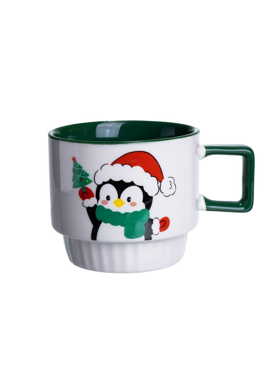 Чапшка порцелянова Пінгвін 400 мл FM-CS-50P No Brand (368641504)