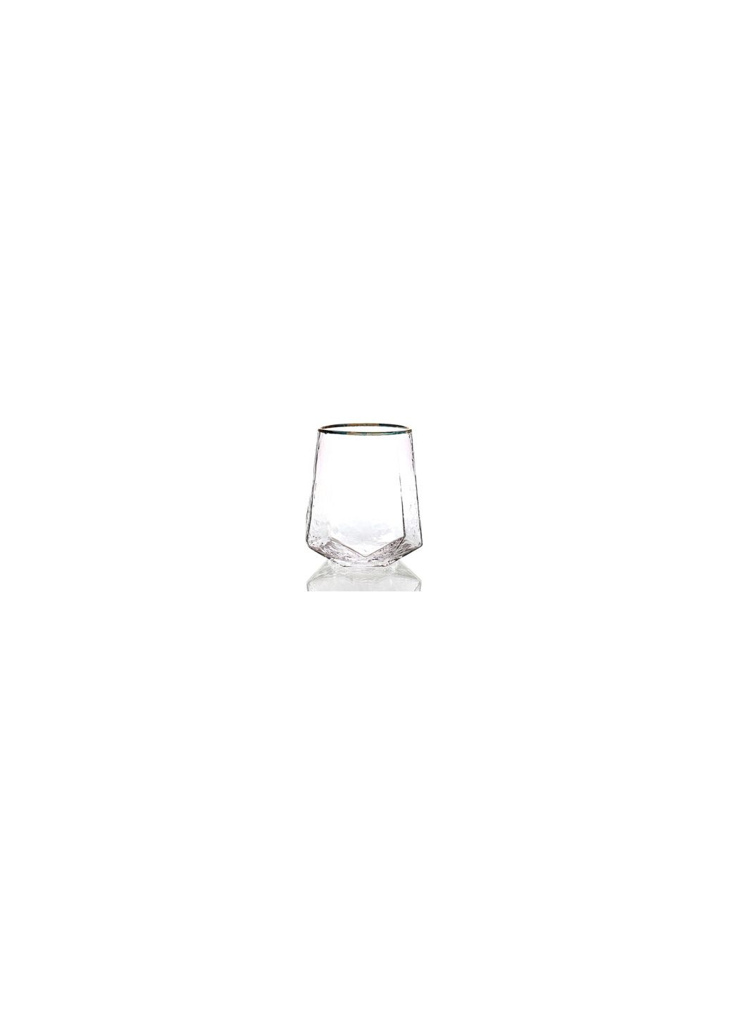 Склянка Blur 520мл з золотим обідком ST66995 S&T (272998496)