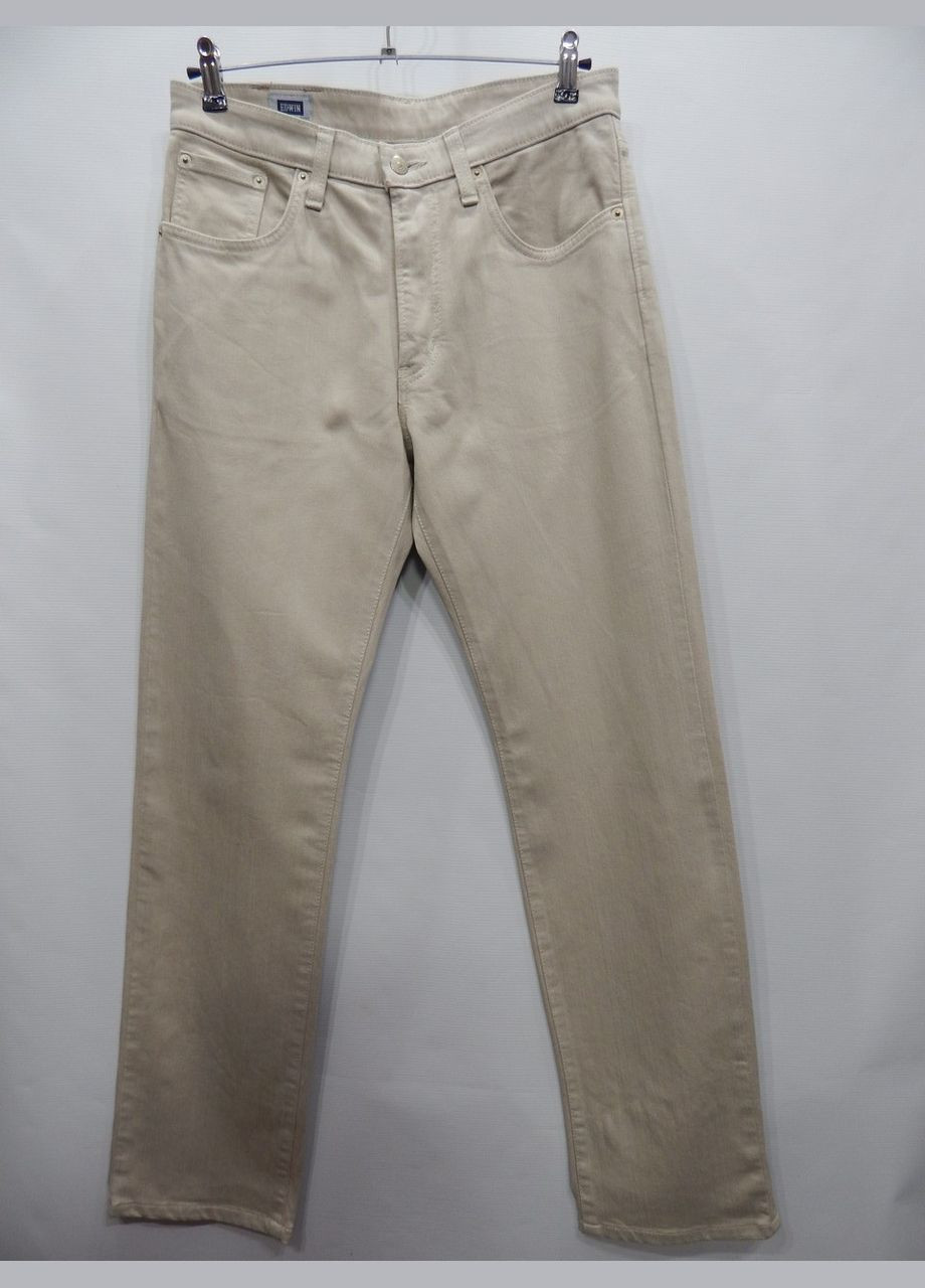 Джинси чоловічі оригінал (33Х32) 097DGM (тільки в зазначеному розмірі, тільки 1 шт.) Edwin (322426594)