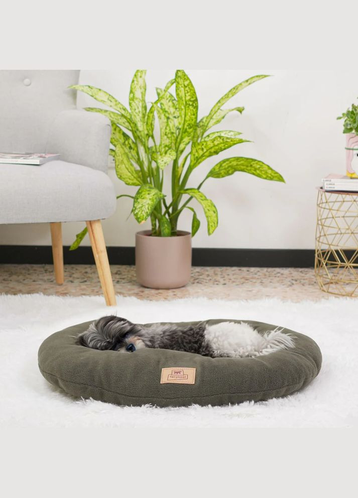 Лежак - подушка для собак и котов из микрофлиса Relax Microfleece (Ферпласт Релакс Микрофлис) 78 x 50 cm - 78/8, Ferplast (351365101)