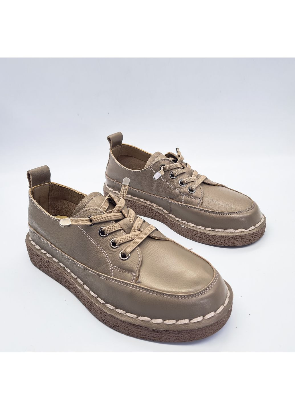 Lifexpert Туфли (р) Кожа 0-1-1-A-1-5369 серый з, — (364657102)