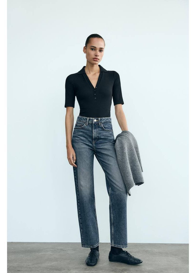 Джинси mom Zara - (369402837)