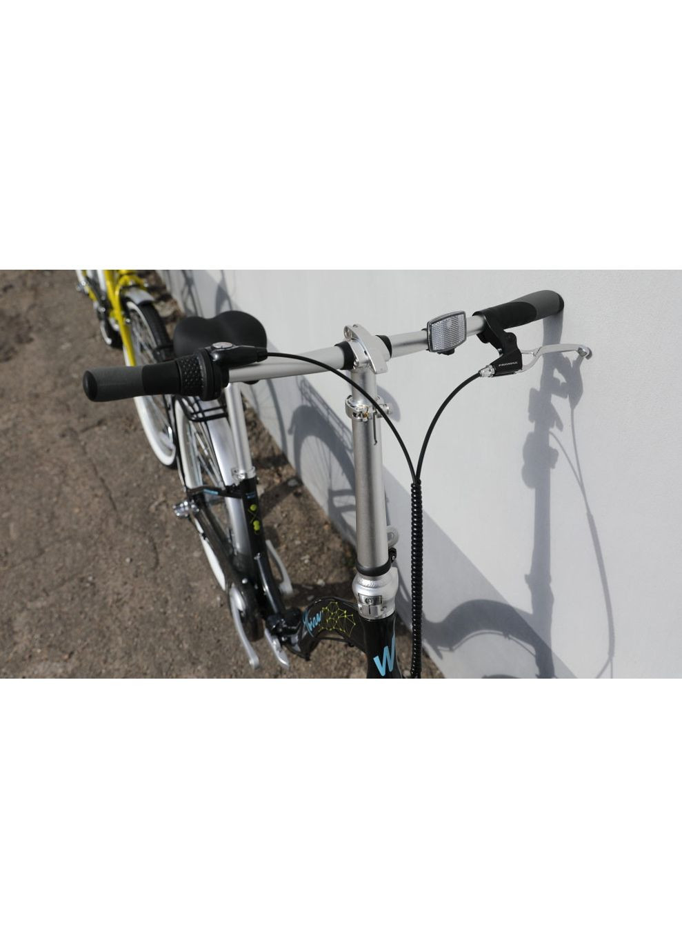 Велосипед складной IBIZA 24", рама One Size, 2024, черный Winner (369652222)