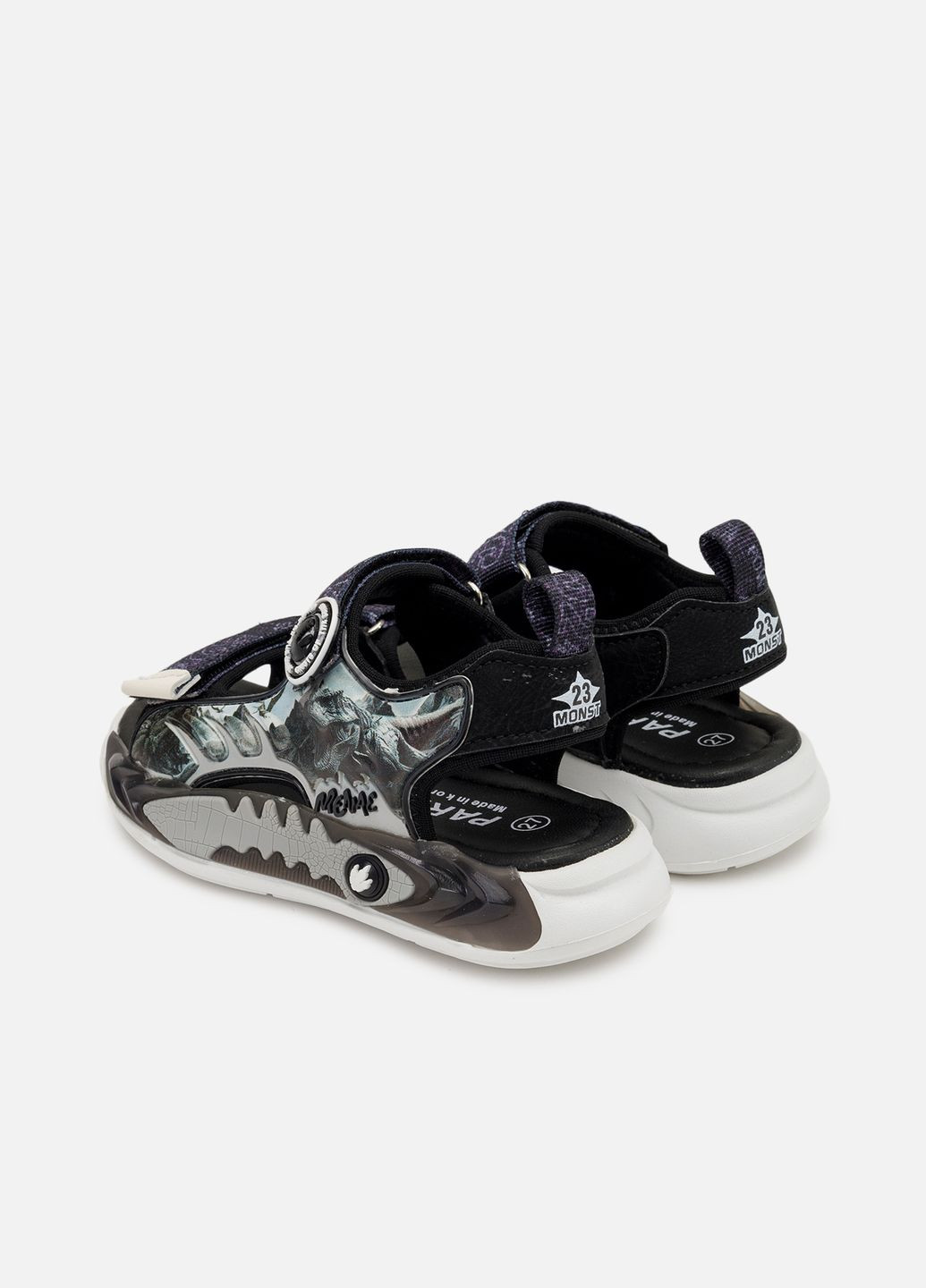 Босоніжки для хлопчика, на каблуку колір синій ЦБ-00266333 No Brand (316307114)