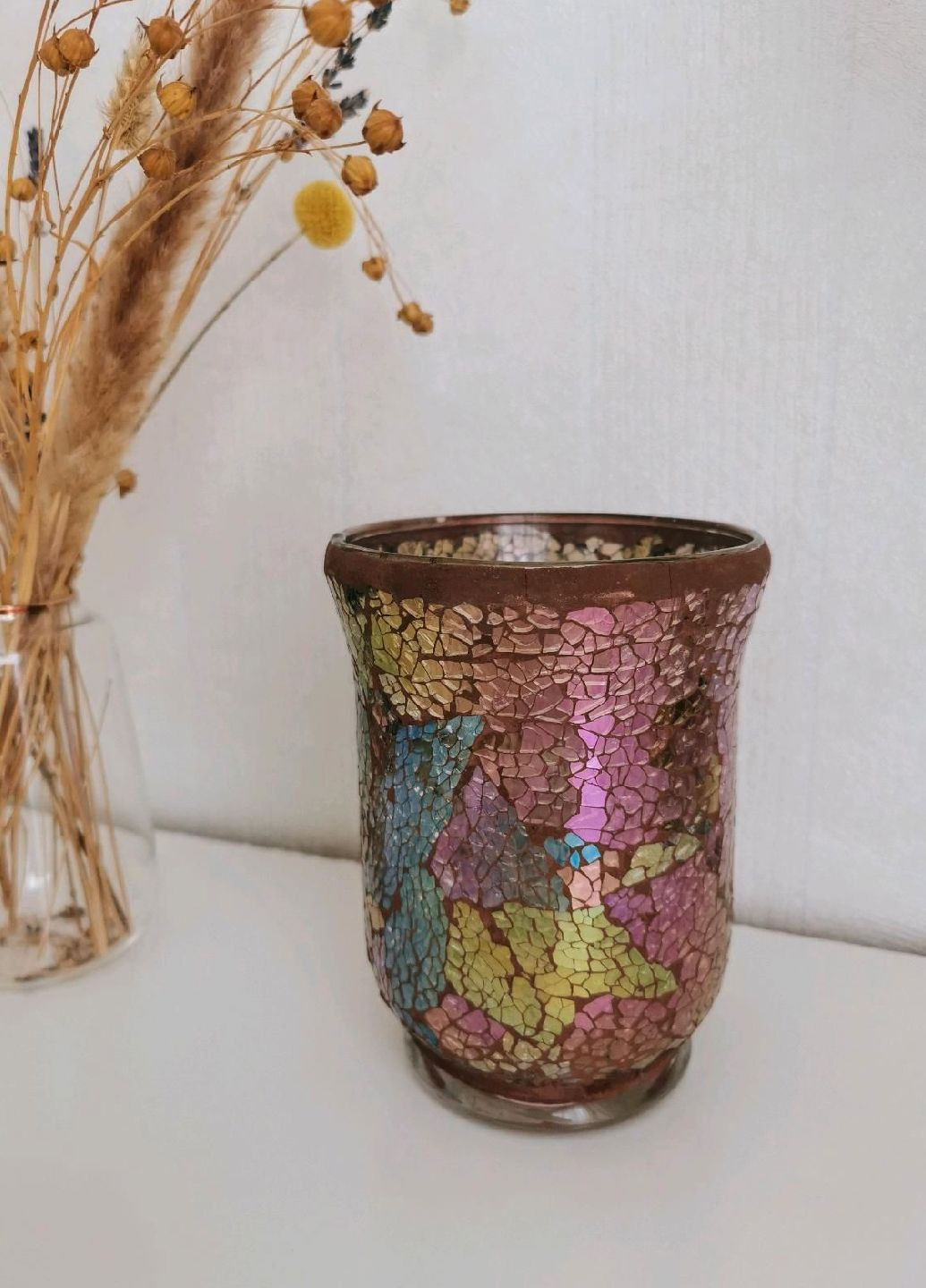 Декоративный подсвечник-ваза комбинированный Melinera (284742227)