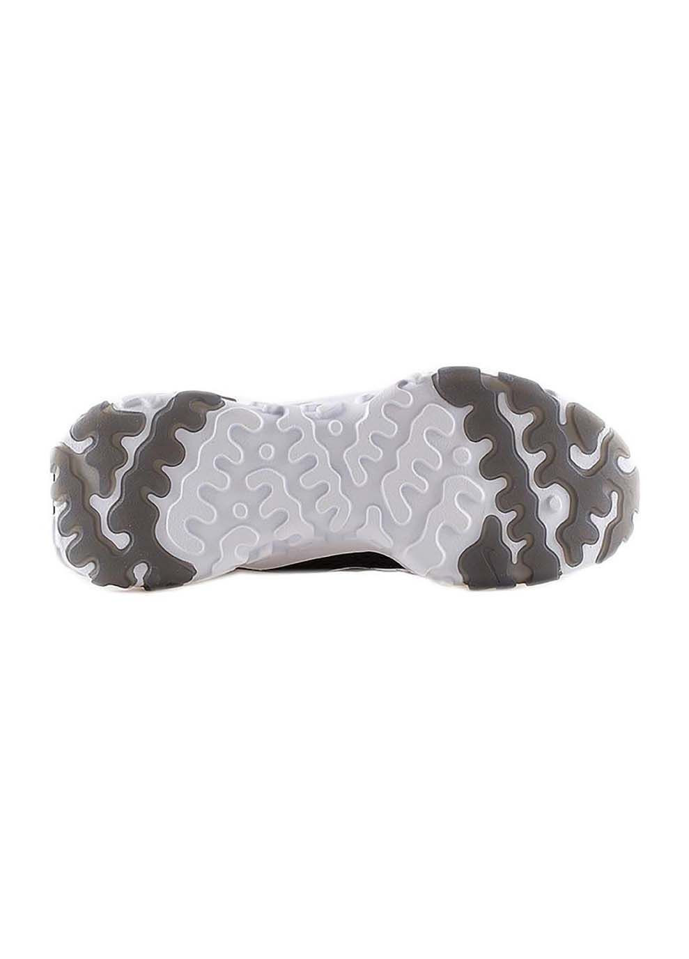 Жіночі Кросівки REACT VISION Чорний Білий Nike комбіновані демісезони (367592347)