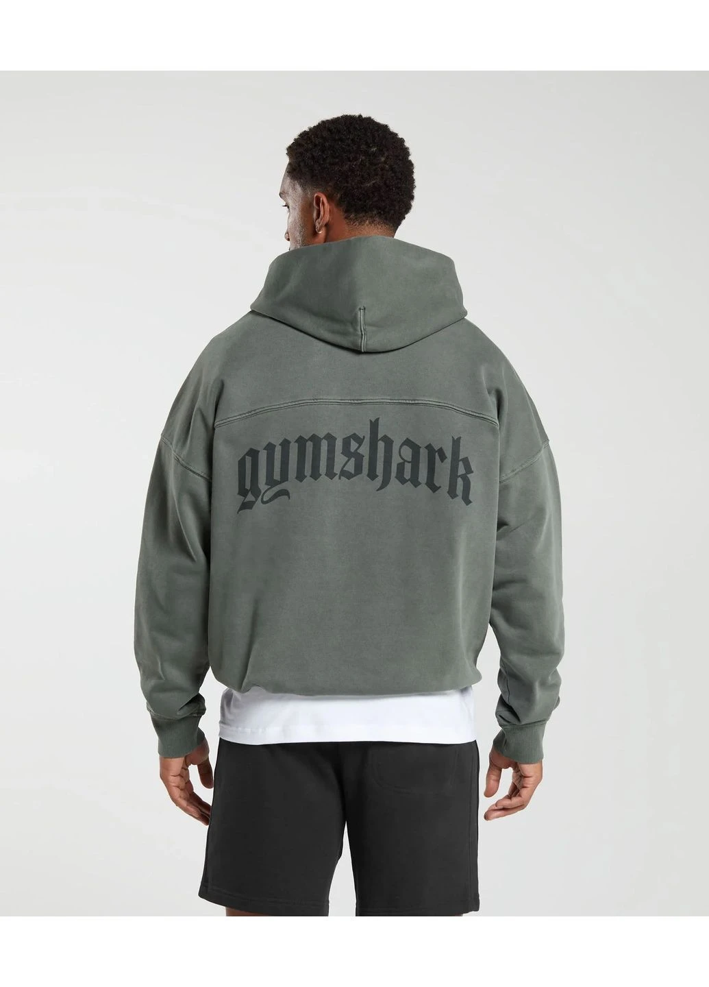 Худи из хлопка оверсайз Gymshark (375028431)