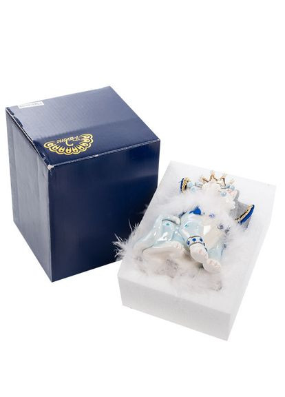 Фигурка "Кот Король" 13 см 1105763 Pavone (299387558)