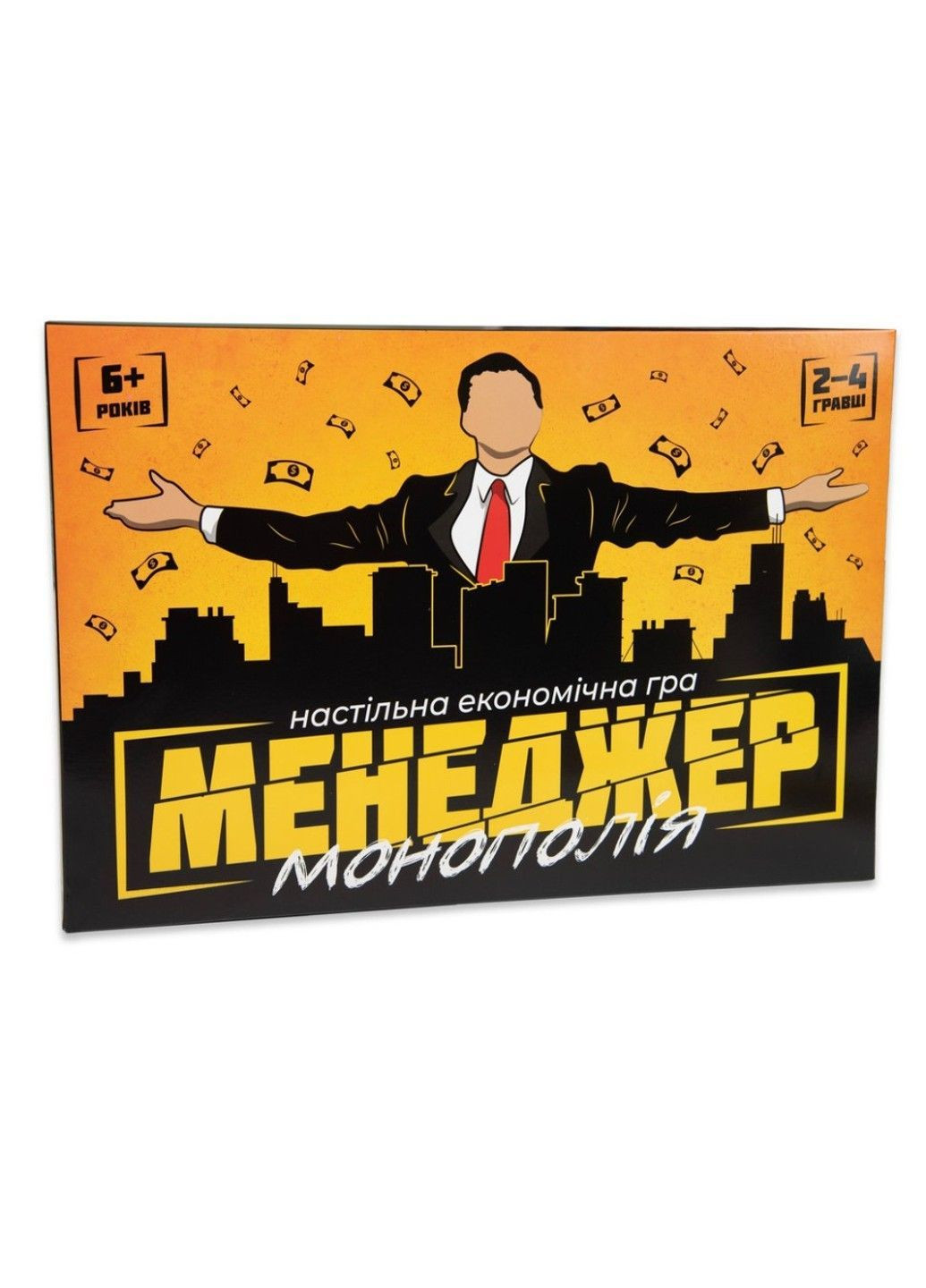 Настільна гра "Менеджер Монополія" 30342 ігрове поле, фішки, кубики Strateg (368834499)