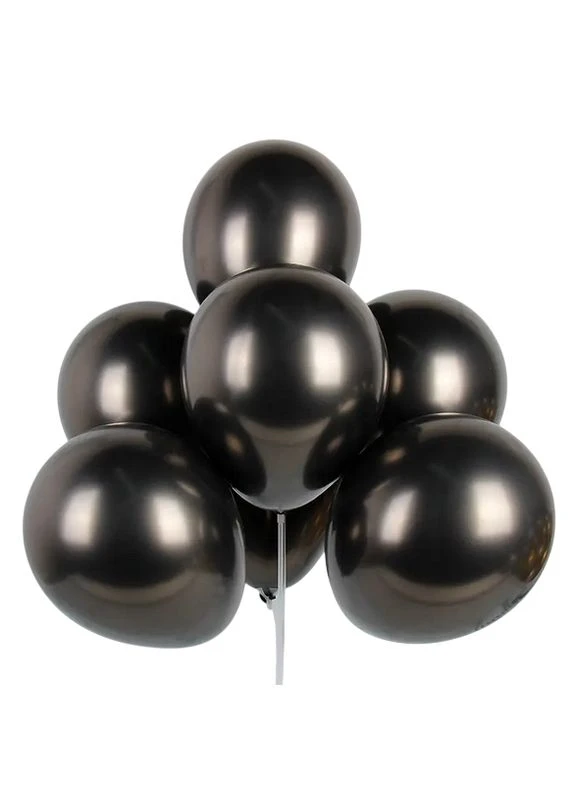 Воздушный латексный шар " хром", 10" (25 см), 1 шт. No Brand (376759215)