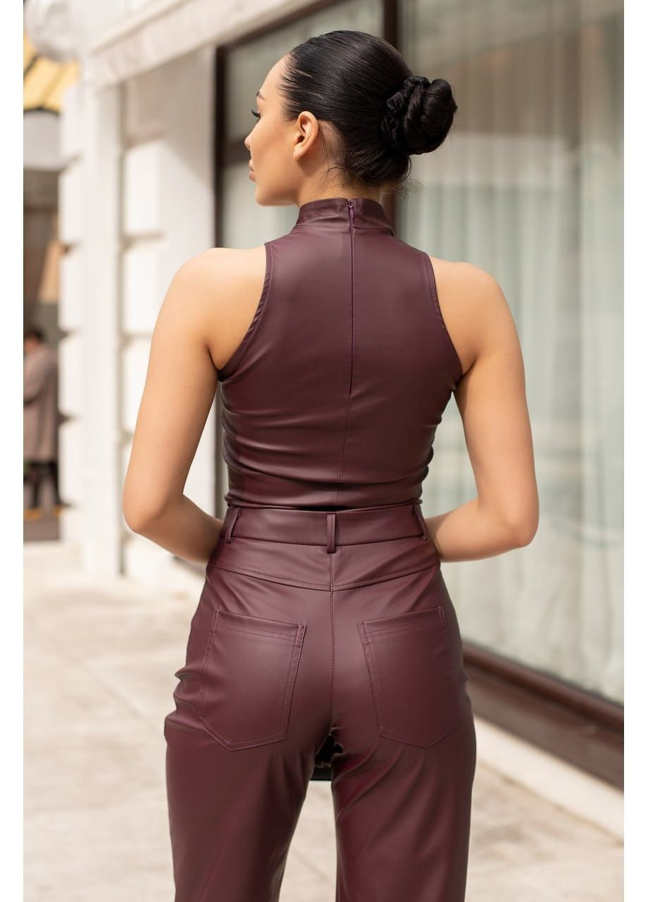 Топ, колір Бордовий Tales (367831630)