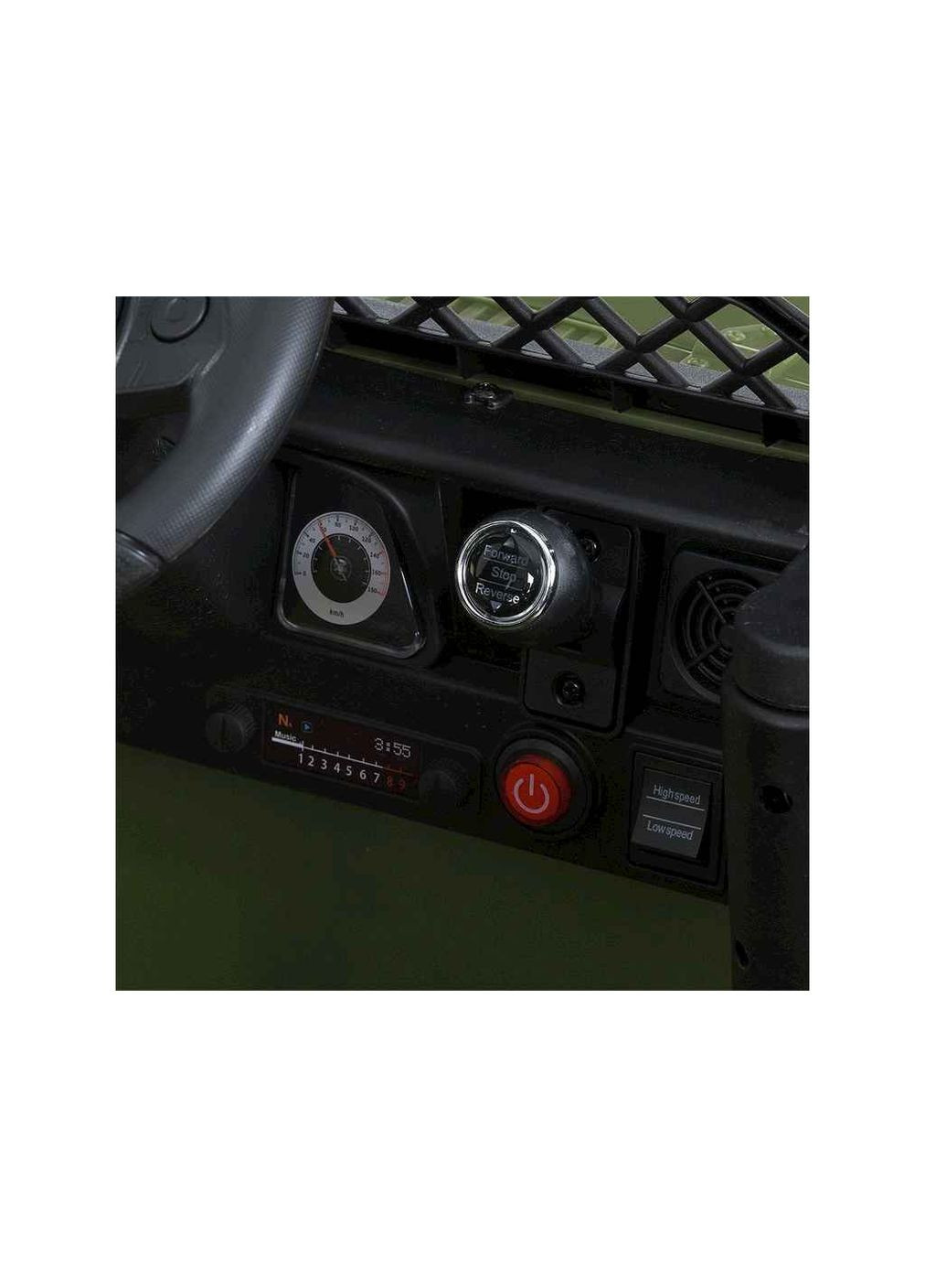 Автомобиль для прогулок МЕТР+ Джип JJ2122EBLR-10 2*25W/2*35W Metr (356456570)