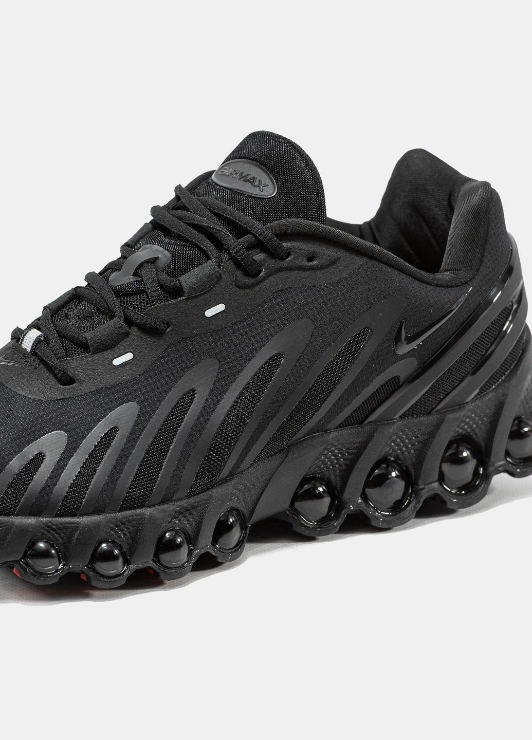 Кросівки жіночі і чоловічі Nike Air Max DN8 Black | Найк Аір Макс ДН8 чорні No Brand чорні демісезони (335012324)