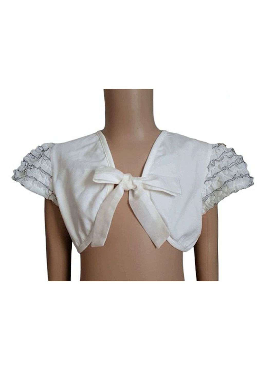 Болеро для девочки 23581 молочный Ceremony by Wojcik (319159027)