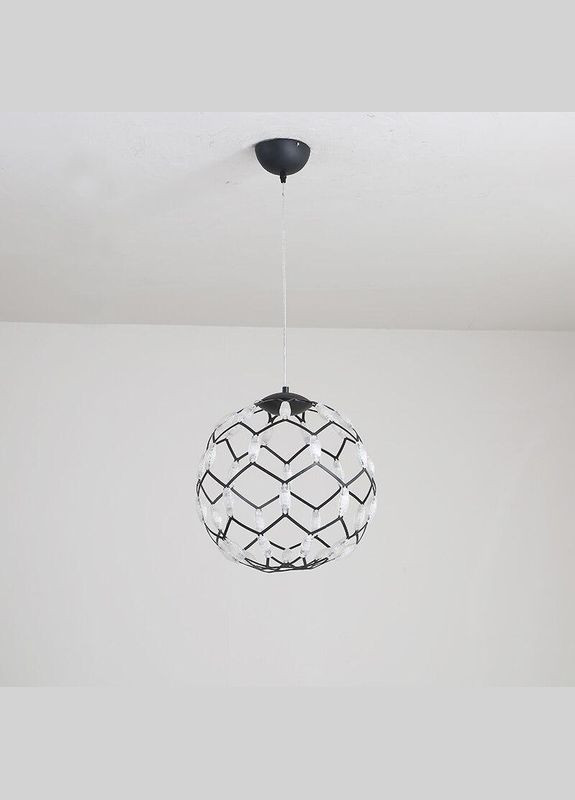 Люстра світлодіодна підвісна LED світильник для квартири на стелю лед 26278 Чорний 65-250х50х50 см. Sunnysky (364501311)