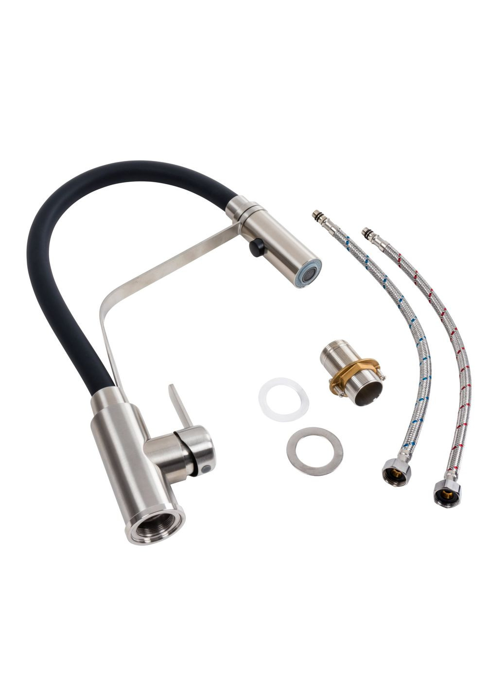 Кухонний змішувач гнучкий з тримачем KN36 Valeso (319339937)