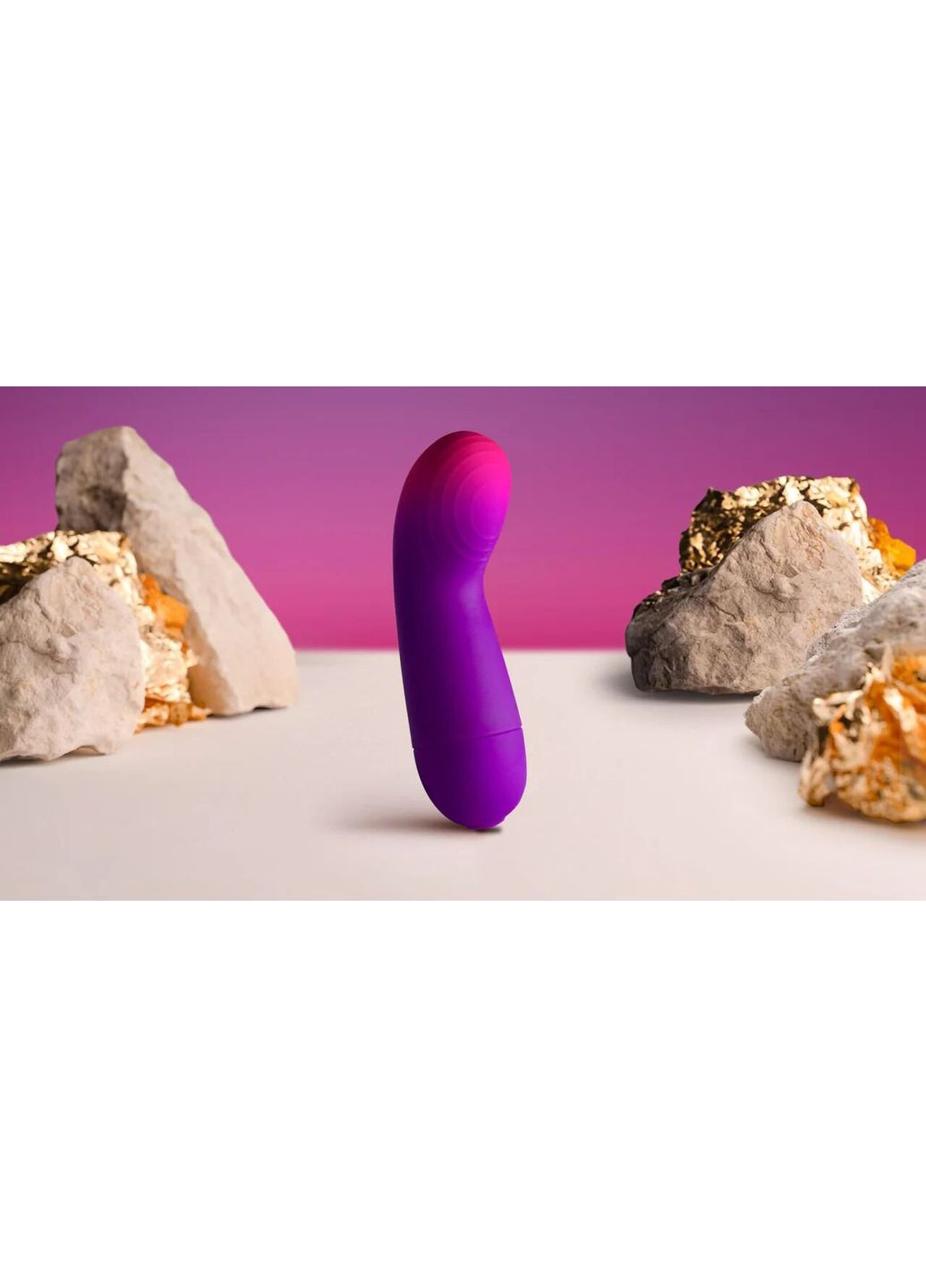 Вібратор Glo Girl - Vibe Rocks Off (360966375)