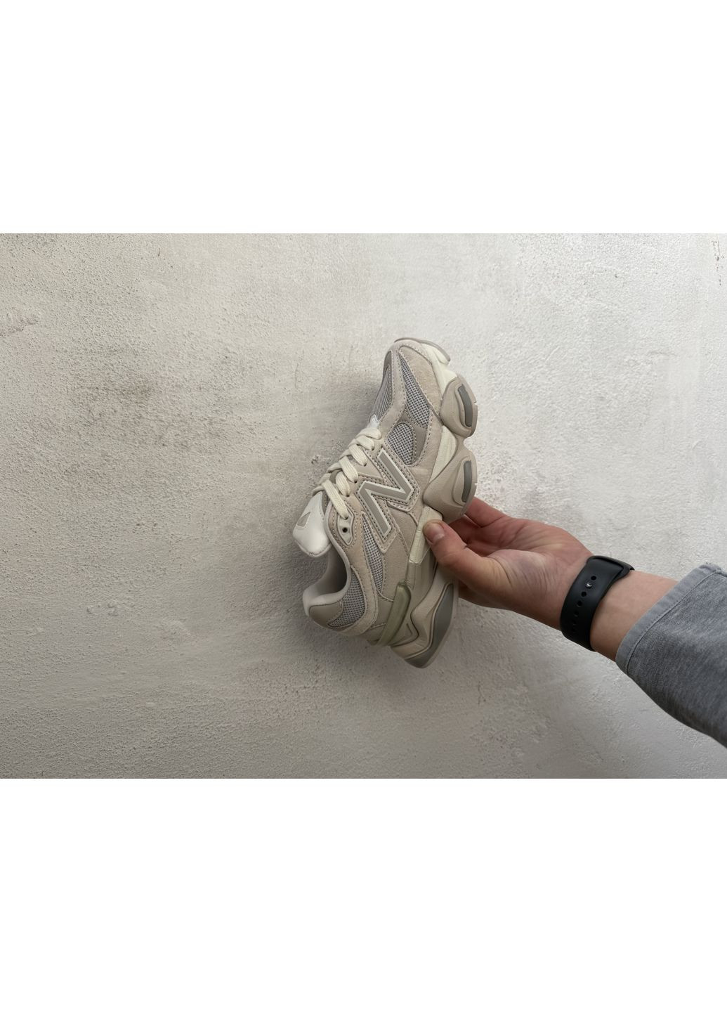 КРОСІВКИ ЖІНОЧІ NEW BALANCE 9060 MOONBEAM НЬЮ БЕЛАНС 9060 No Brand комбіновані демісезони (367169525)