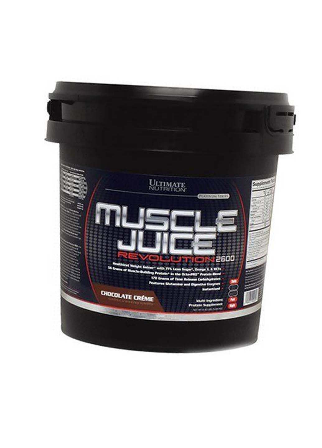 Гейнер для набору ваги Muscle Juice Revolution 5000г Шоколад Ultimate Nutrition (292710996)