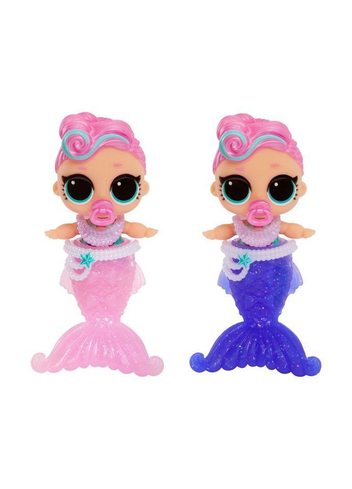 Игровой набор с куклой "Русалочки-сестрички" L.O.L. Surprise! 515760 в ассортименте Lol Surprise (315047043)