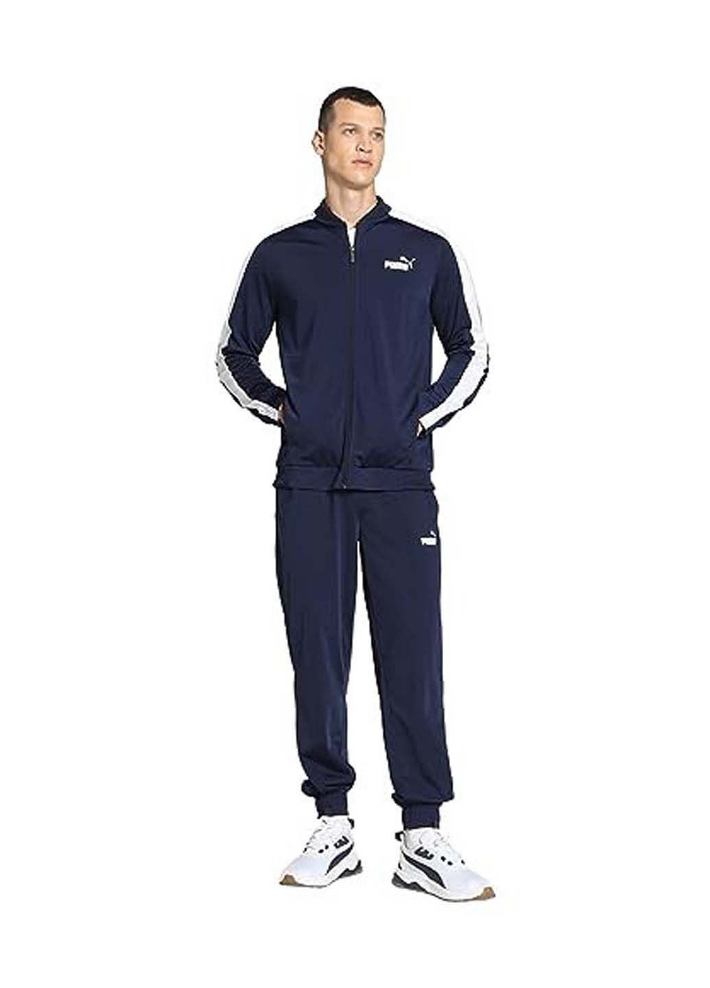 Спортивний костюм чоловічийBaseball Tricot Suit Puma (293970937)