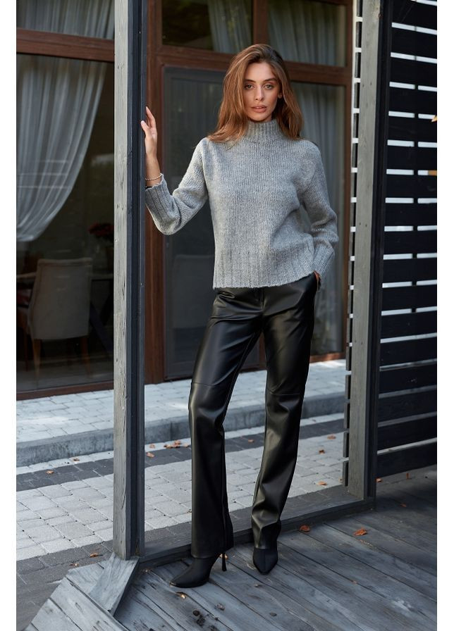 Серый свитер 2784 шампань Triko Bakh