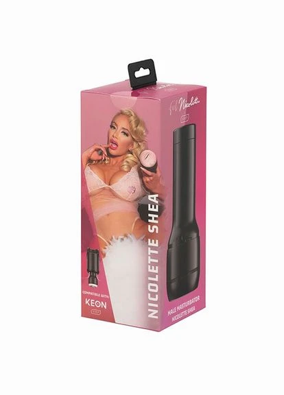 Мастурбатор Feel Nicolette Shea, копія вагіни порнозірки Kiiroo (291441656)