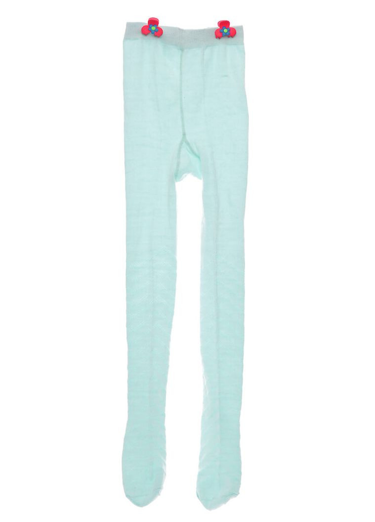 Колготи бавовна для дівчинки з м'ятними візерунками. 116 см (51553) BABYKROHA (315721537)