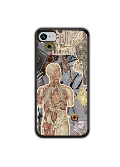 Чехол для Apple Iphone 8 Черный No Brand (302084721)