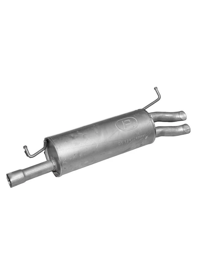 Глушник задн. (ое 4B0253609A) VW PASSAT 1.9 D (вир-во ) Polmostrow (366559089)