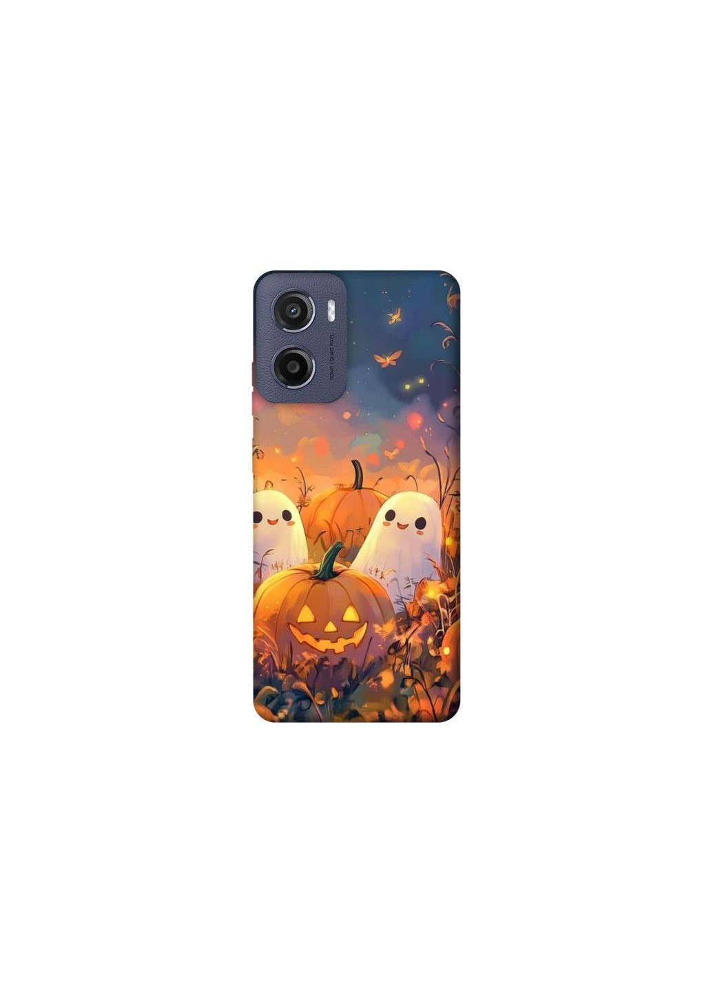 Чохол на Motorola Moto G05 Pumpkin Frontalka (364314808)