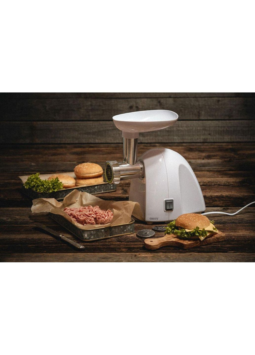 М'ясорубка CR 4802 Camry (347582808)