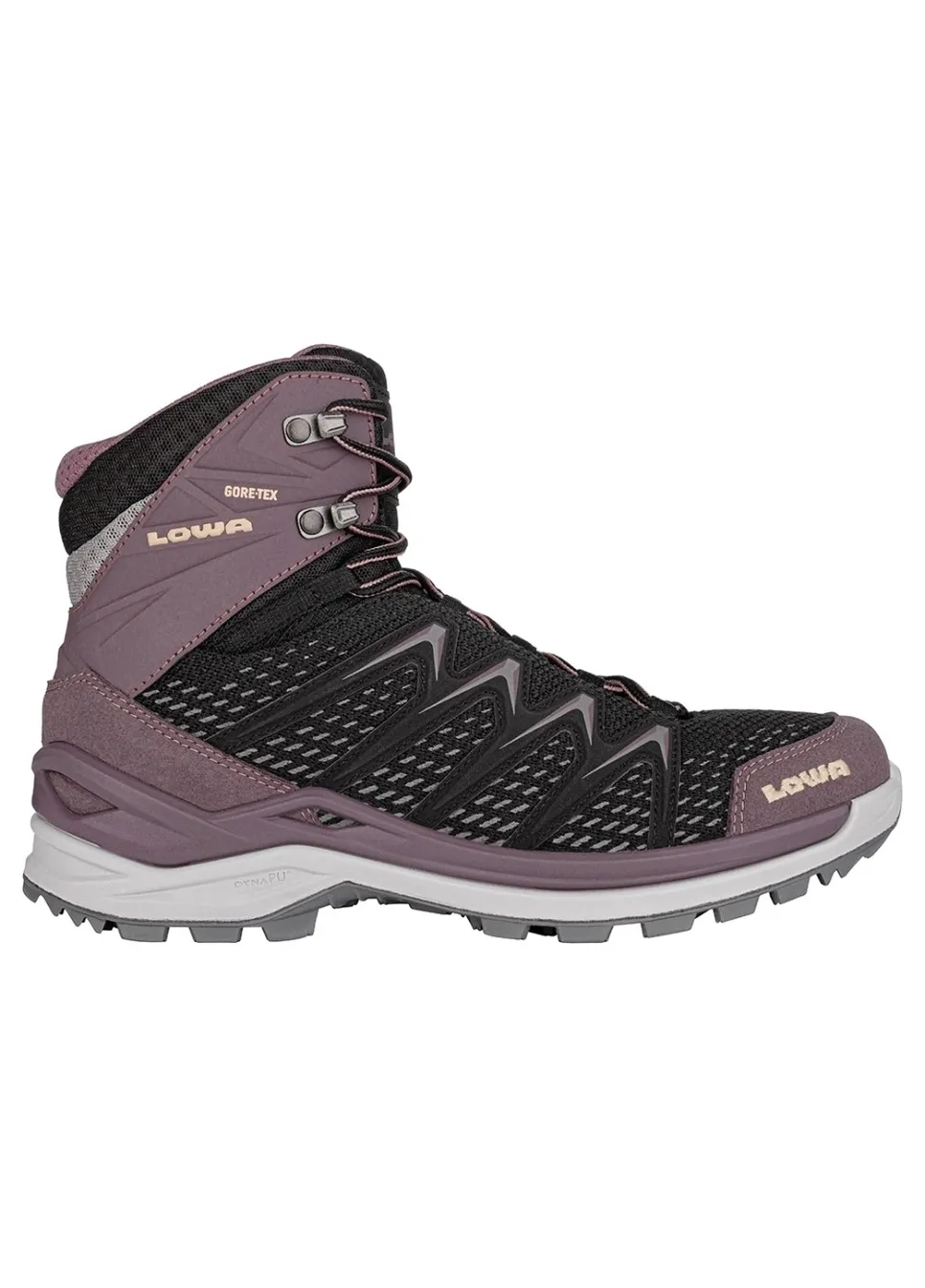 Черевики Innox Pro GTX MID W black-brown rose Lowa (410909516)